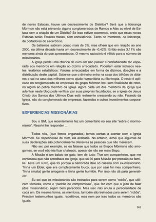 Ebook sobre o mormonismo