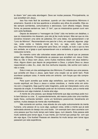 Ebook sobre o mormonismo
