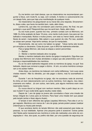 Ebook sobre o mormonismo