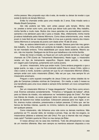 Ebook sobre o mormonismo