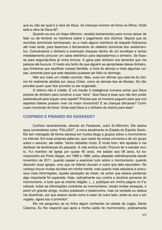 Ebook sobre o mormonismo