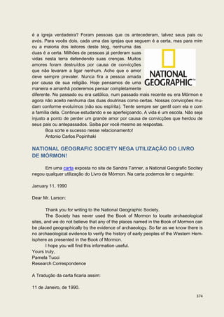 Ebook sobre o mormonismo