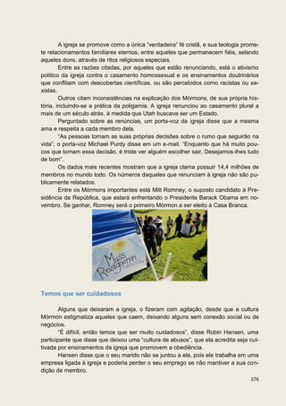 Ebook sobre o mormonismo