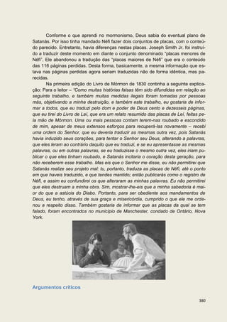 Ebook sobre o mormonismo