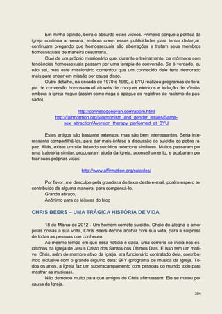 Ebook sobre o mormonismo