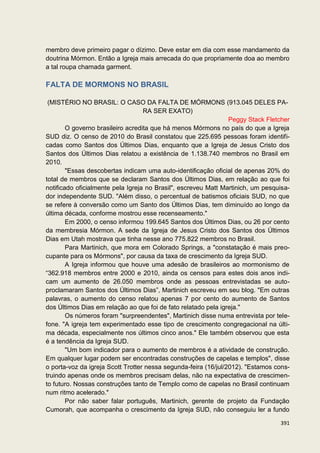 Ebook sobre o mormonismo