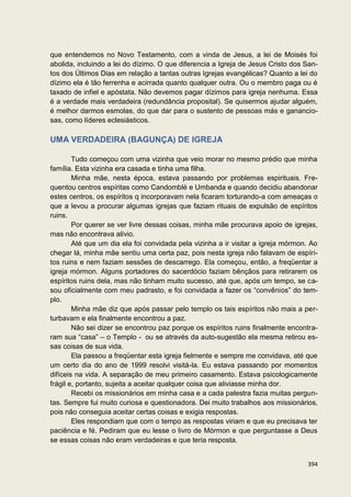 Ebook sobre o mormonismo