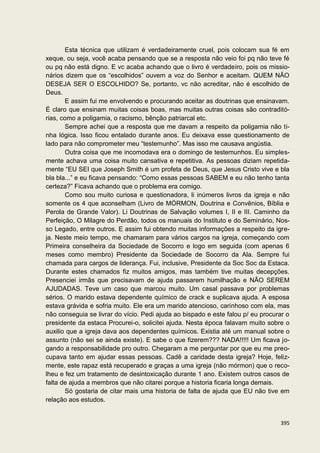 Ebook sobre o mormonismo