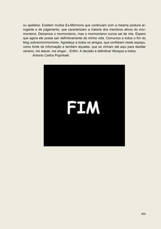 Ebook sobre o mormonismo