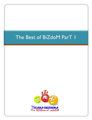 The Best of BiZdoM ParT 1
 