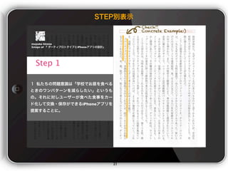 mayuko hirono
5steps of       iPhone




  Step 1



                   iPhone




                            21
 