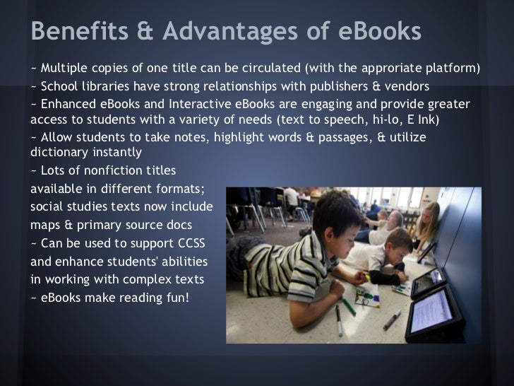eBooks and School Libraries