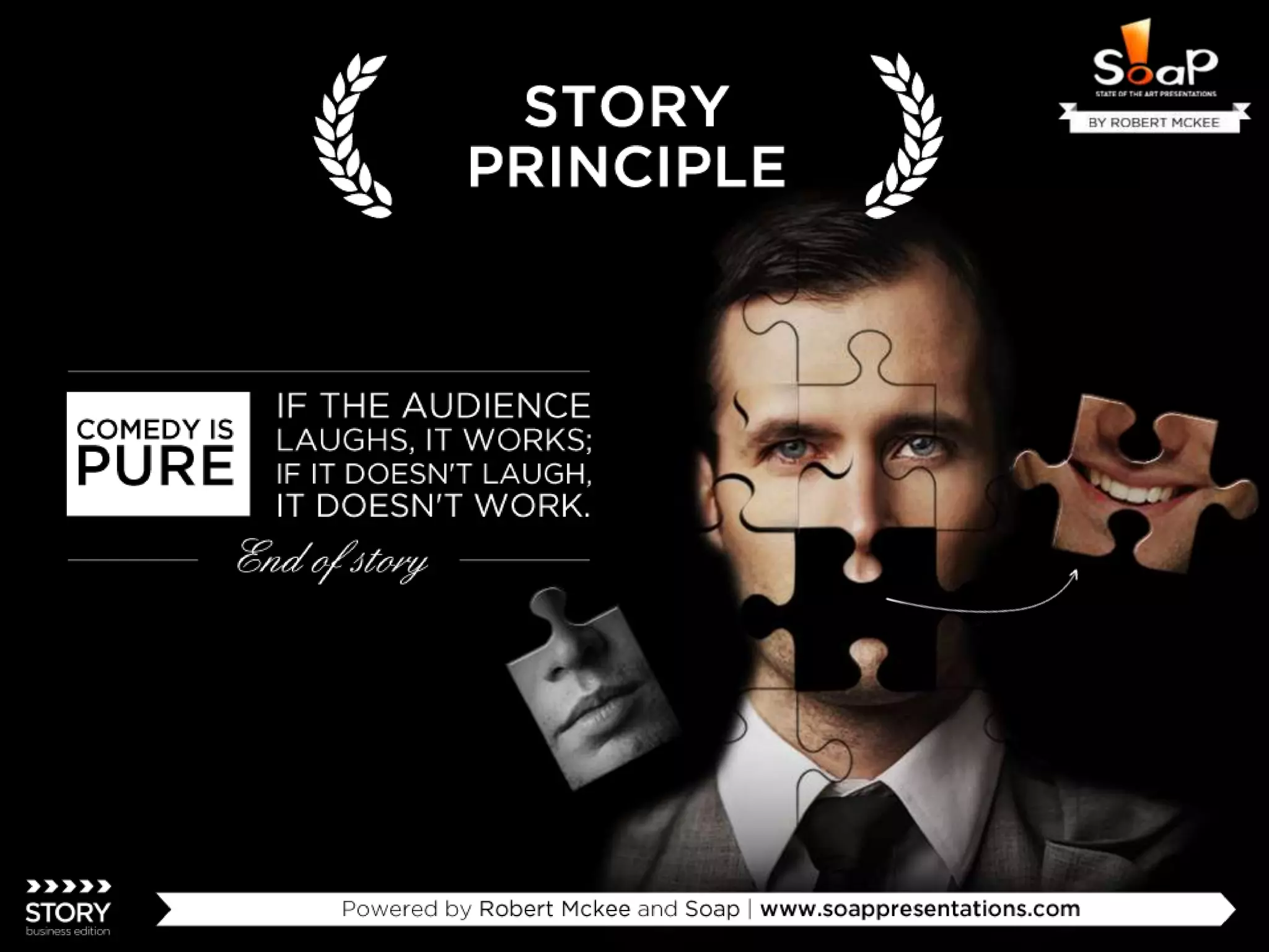 20 Tips to Empower Your Presentation Story by SOAP