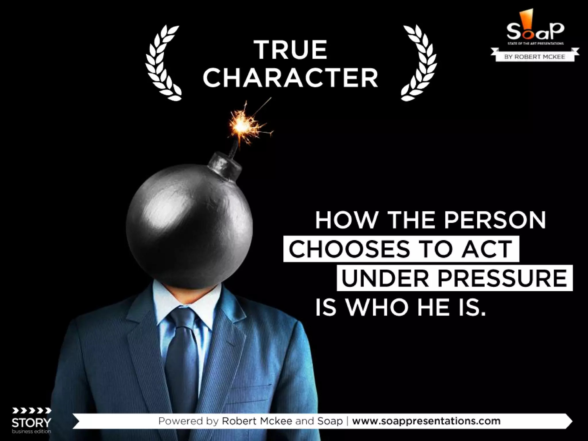 20 Tips to Empower Your Presentation Story by SOAP