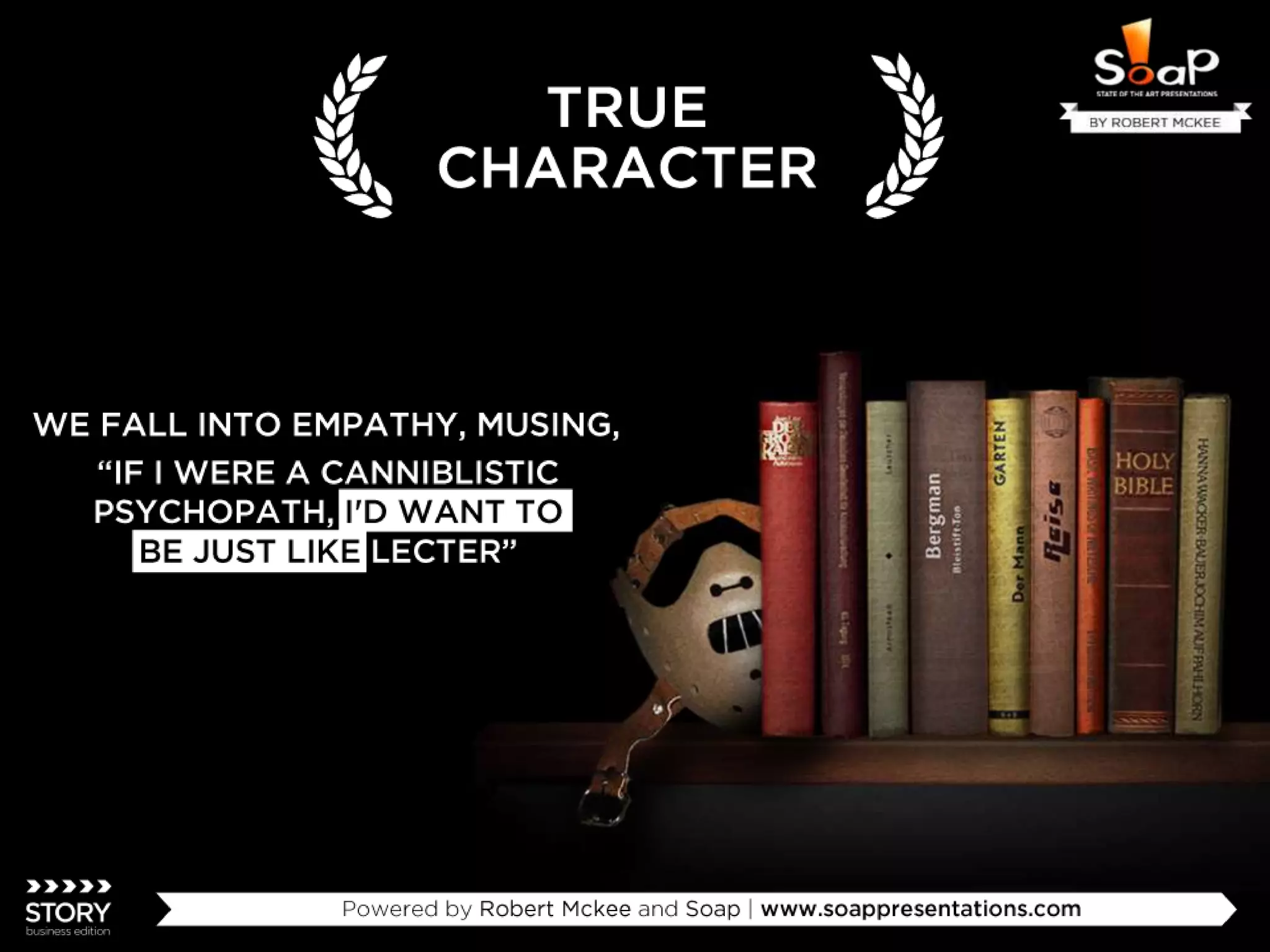 20 Tips to Empower Your Presentation Story by SOAP