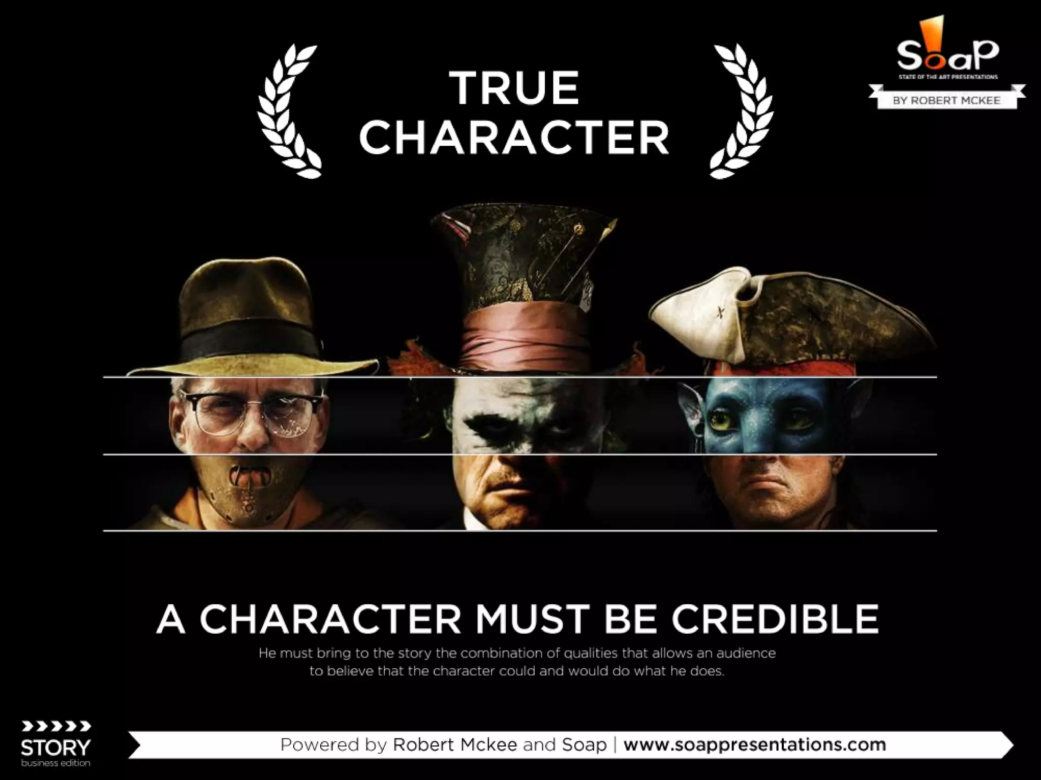 20 Tips to Empower Your Presentation Story by SOAP