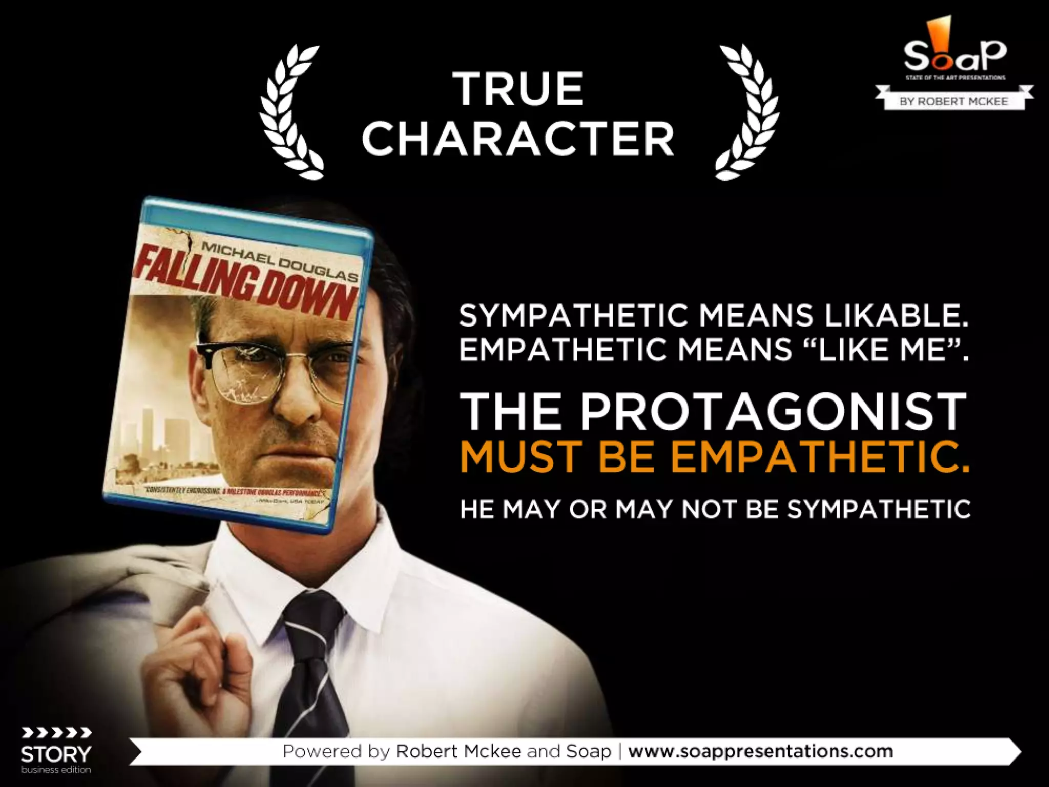 20 Tips to Empower Your Presentation Story by SOAP