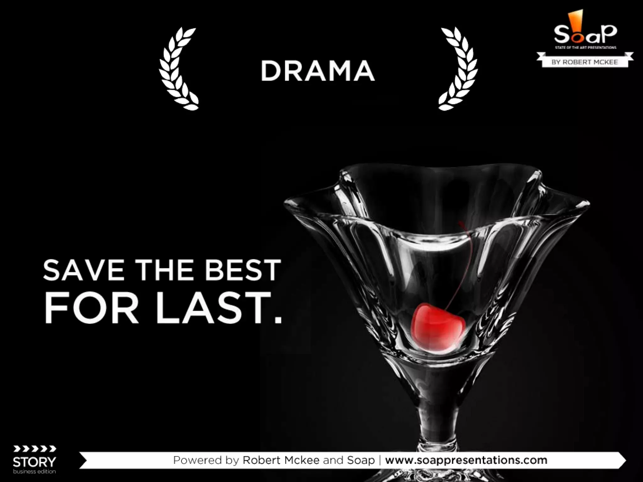 20 Tips to Empower Your Presentation Story by SOAP