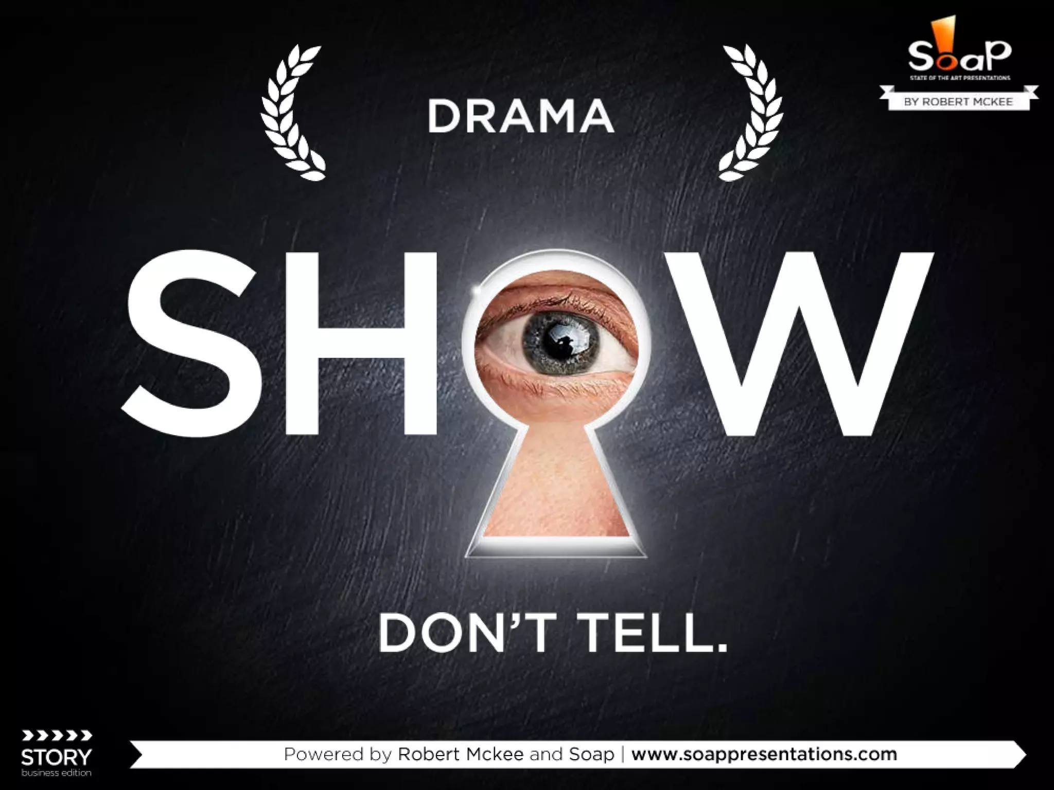 20 Tips to Empower Your Presentation Story by SOAP