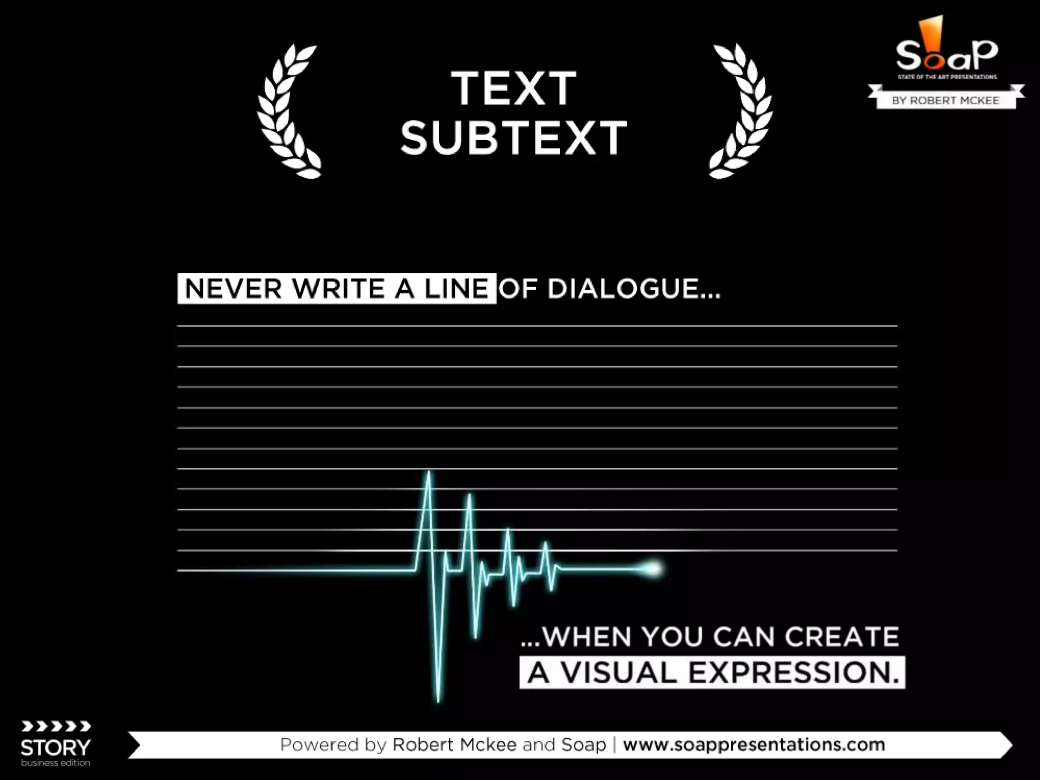 20 Tips to Empower Your Presentation Story by SOAP