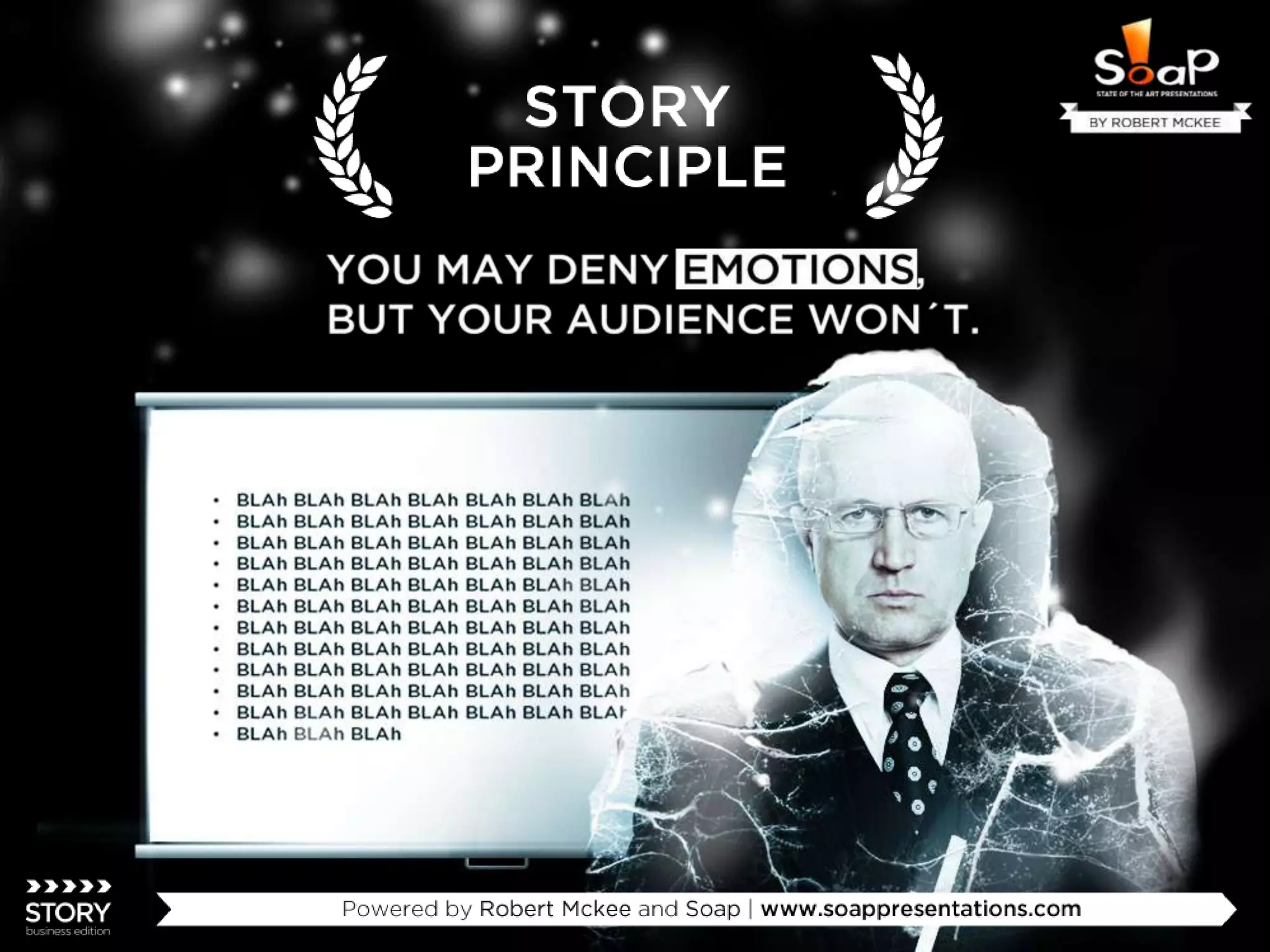 20 Tips to Empower Your Presentation Story by SOAP