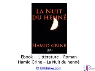 © UPblisher.com
Ebook – Essai – Philosophie – Razika Adnani
La nécessaire réconciliation
 