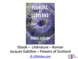 © UPblisher.com
Ebook – Essai – Savoirs – Thierry Etoc
Je veux créer ma boîte, ça se soigne ?
 