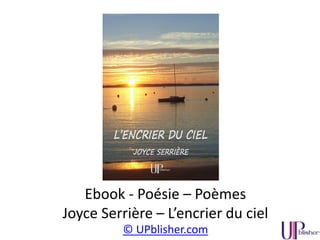 Ebook - Roman - Science Fiction
Chérif Arbouz - La planète des Smarjiks
© UPblisher.com
 