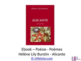 Ebook – Policier, suspense – Roman
Frédérique Vervoort – Mortelle absence
© UPblisher.com
 