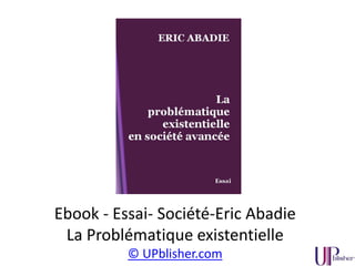 © UPblisher.com
Ebook - Nouvelle-Littérature
Aminata Samassekou-Le Fantôme du quai B
 