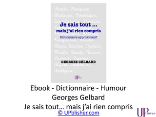 © UPblisher.com
Livre – Récit – Littérature – Chédlya Bouhafa Yamak
Les Bouhafa
 