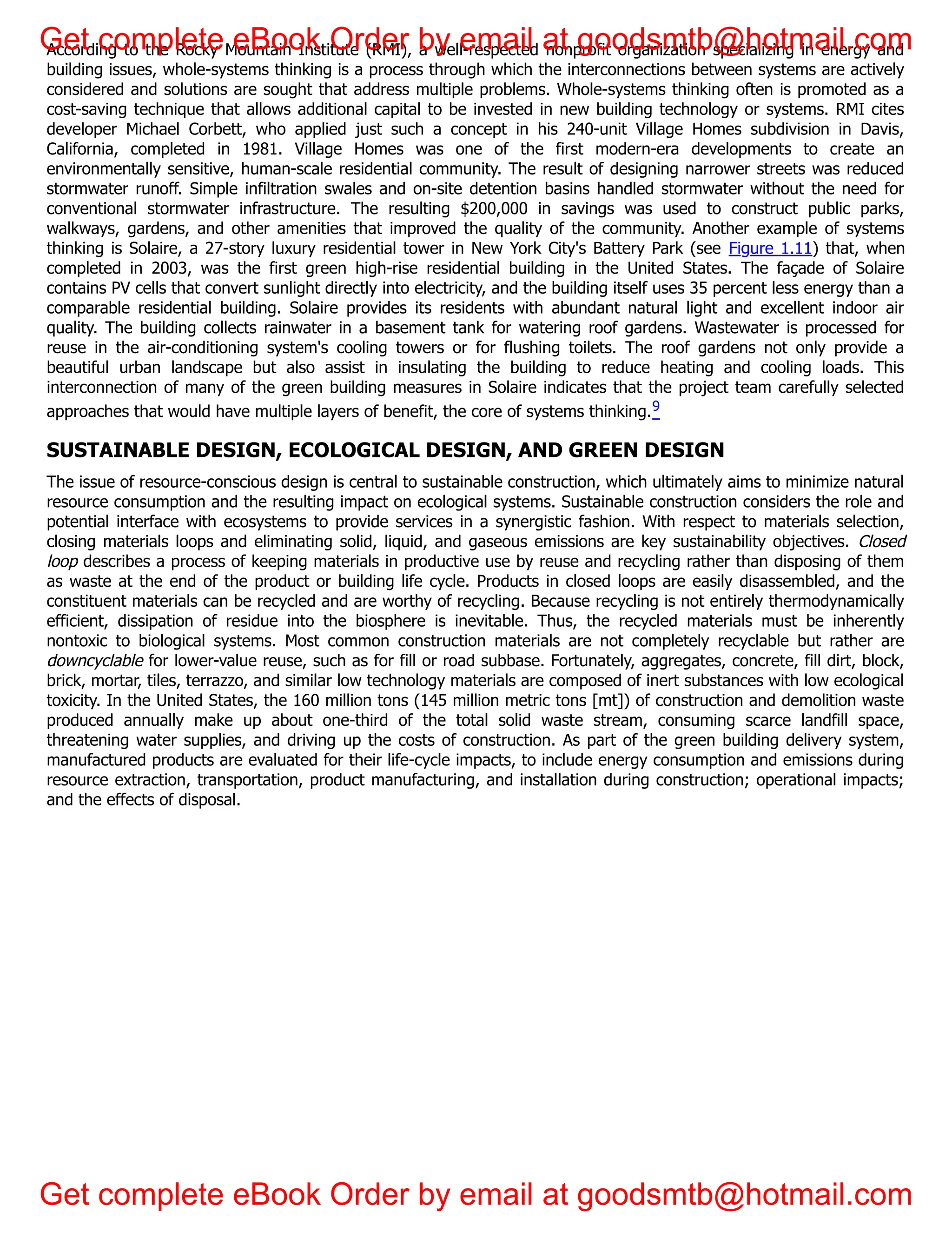 Sustainable Construction Green Building Design And Delivery eBook Sustainable Construction Green Building Design and Delivery 5e