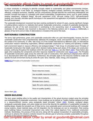 eBook Sustainable Construction Green Building Design and Delivery 5e ...