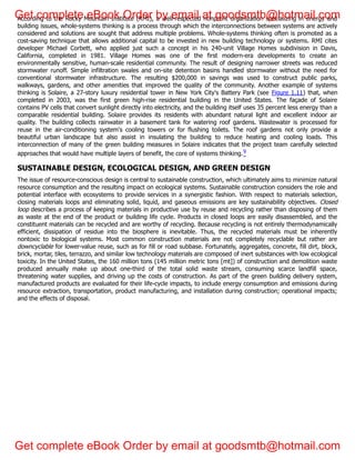 eBook Sustainable Construction Green Building Design and Delivery 5e ...