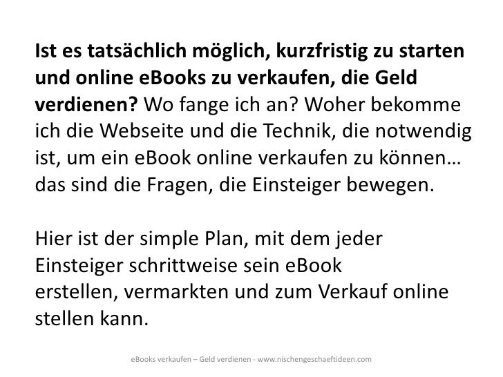 10 einfache Dinge, die Sie tun können, mehr Geld zu verdienen 10 einfache Dinge, die Sie tun können, mehr Geld zu verdienen. Es gibt viele verschiedene, einfache Dinge, die Sie tun können, um mehr Geld zu verdienen.