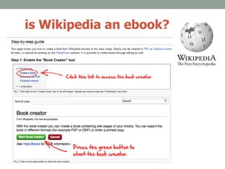 is Wikipedia an ebook?
 