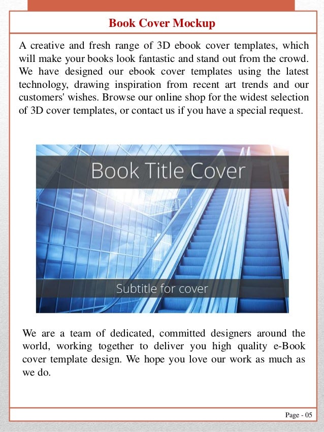 ebook covers for sale