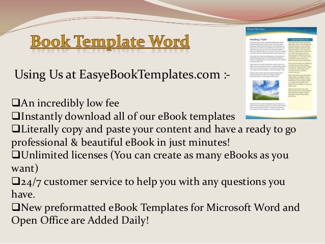 ebook templates for word 3 638
