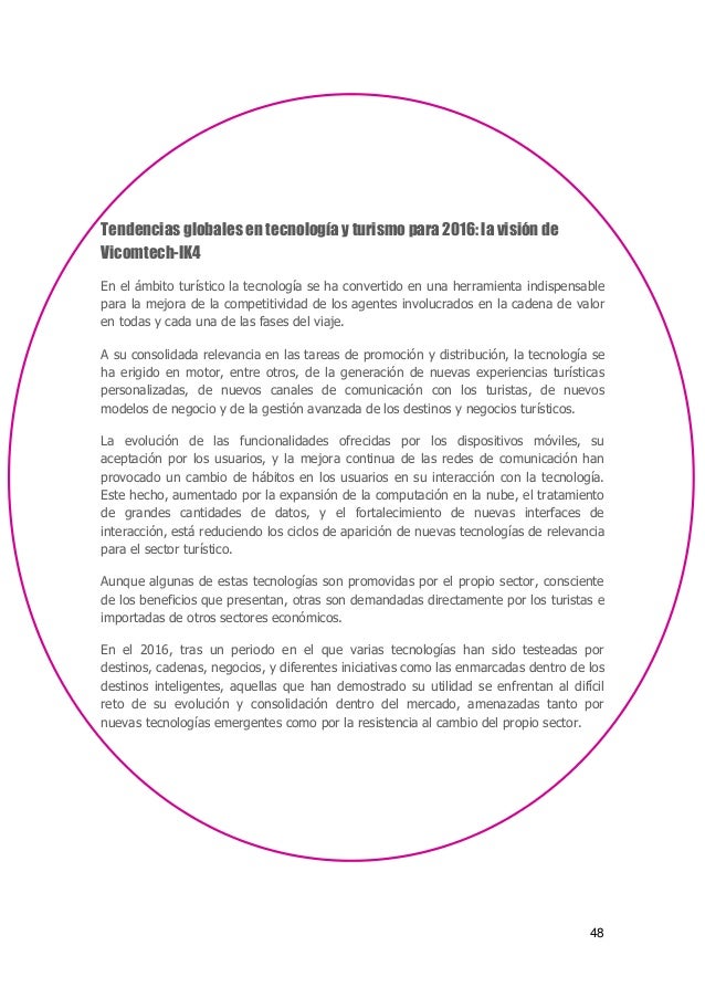 Tendencias Tecnologicas En Turismo Para 2016