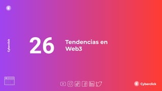 26 Tendencias en
Web3
 