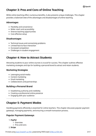 E-book: The Comprehensive Guide to Online Teaching | PDF