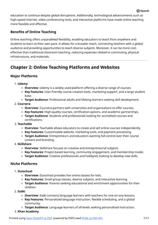 E-book: The Comprehensive Guide to Online Teaching | PDF