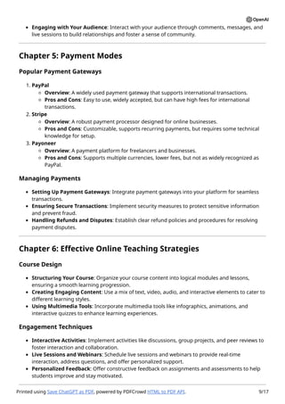 E-book: The Comprehensive Guide to Online Teaching | PDF