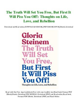 Who Is Gloria Steinem? PDF Free Download Who Is Gloria Steinem? PDF Free Download
