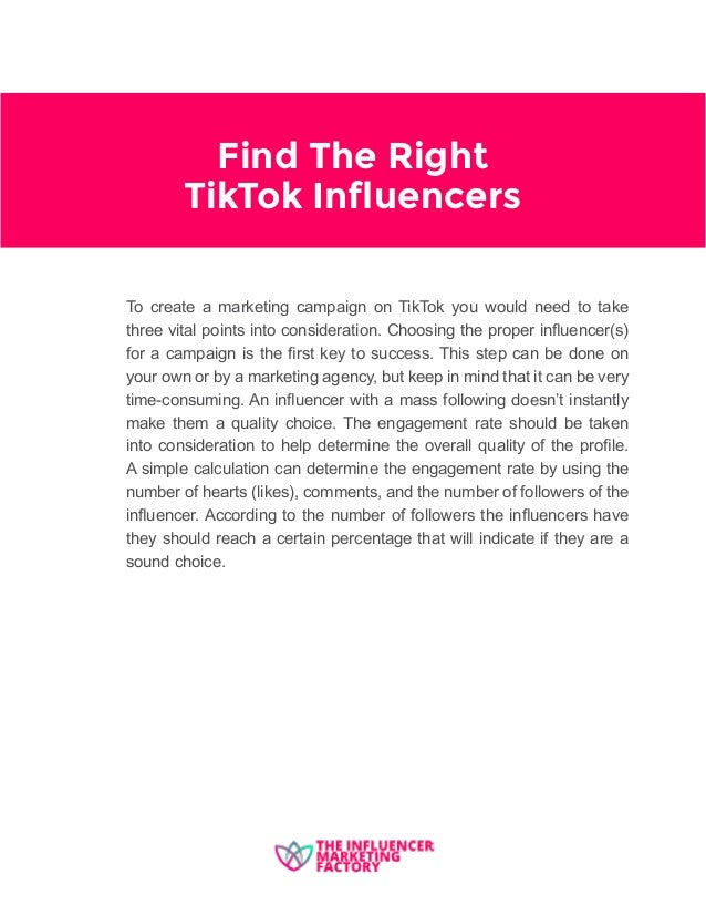 Free TikTok eBook