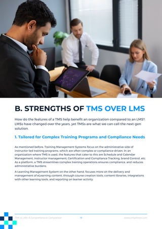 Comprehensive Comparison of Training Management Systems (TMS) vs ...