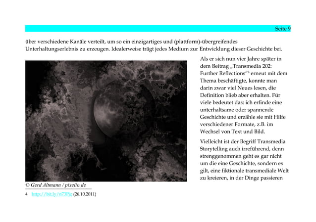 Transmediales Erzählen