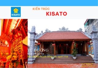 Mautuduong.com
Hotline:096.345.92.88
TỪ ĐƯỜNG
Không gian thờ cúng
Nét văn hóa truyền thống của người Việt
 