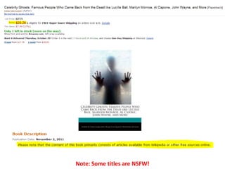 Note: Some titles are NSFW!
 