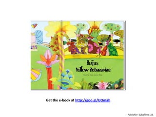 Publisher: Subafilms Ltd.
Get the e-book at http://goo.gl/UOmah
 